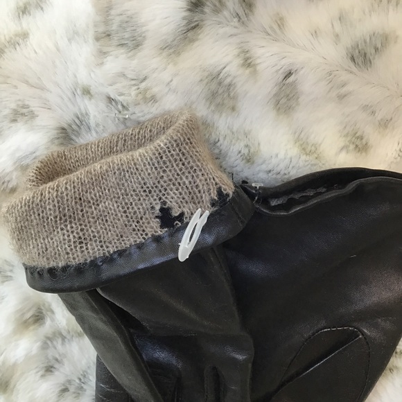 NORDSTROM Leather Gloves NWOT - Picture 4 of 6